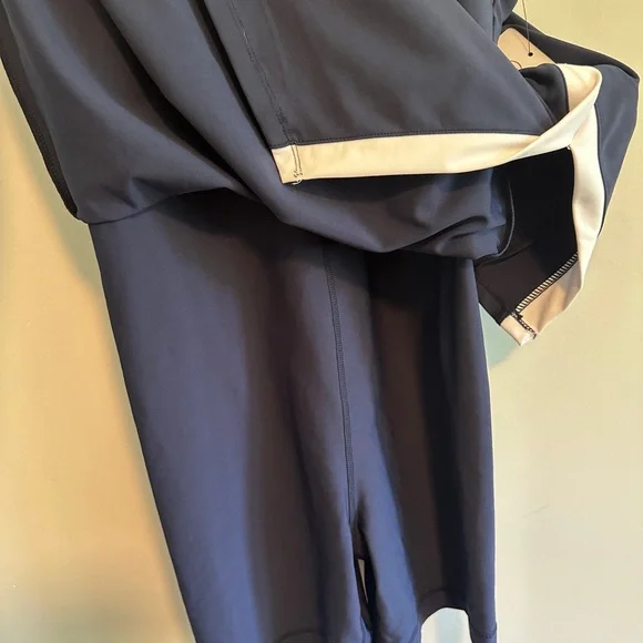 Sage Collective Contrast Trim Mini Tank Athletic Dress Medium NWT - Picture 6 of 8